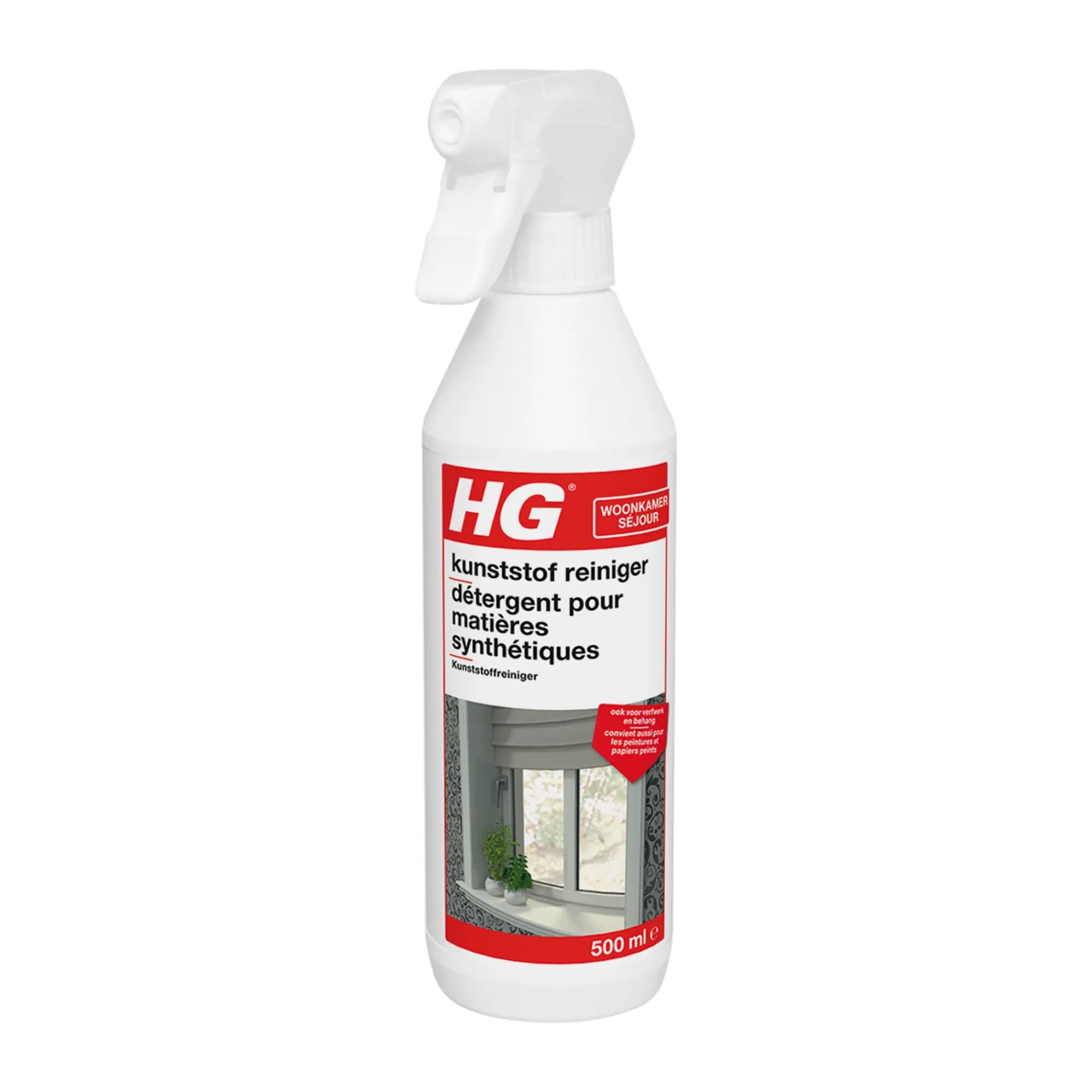 HG Schoonmaken>kunststof reiniger