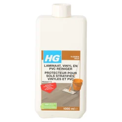 HG Schoonmaken>laminaat-, vinyl- & PVC-reiniger