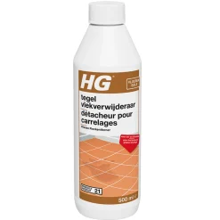 HG Schoonmaken>tegel vlekverwijderaar