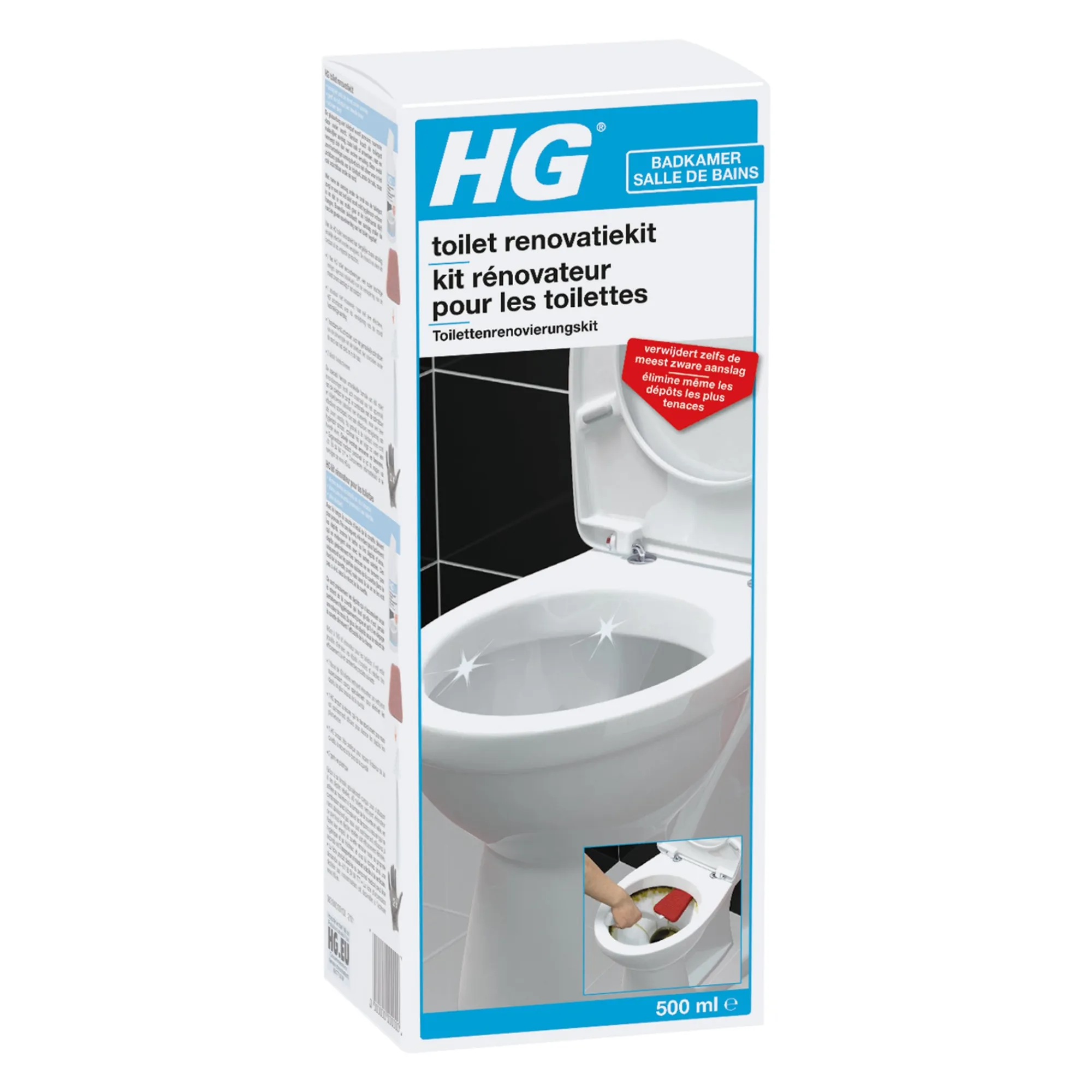 HG Schoonmaken>toilet renovatiekit