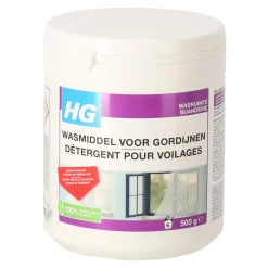 HG Schoonmaken>Wasmiddel voor witte gordijnen
