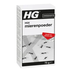 HG Schoonmaken>X mierenpoeder