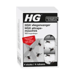 HG Schoonmaken>X vliegenvanger 4 stuks
