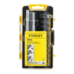 Stanley Handgereedschap>Hobbymessenset 14-delig STHT0-73872