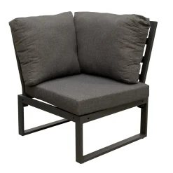 Bois le Duc Loungesets>Hoekbank Foxton Antraciet