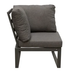 Bois le Duc Loungesets>Hoekbank Foxton Antraciet