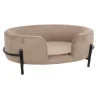 Friendly Pet Hondenmand>Hondenbank Sambo taupe 64x41cm