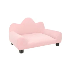 Hondenmand>Hondenbank Saya roze 64 x 44 cm