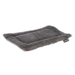 Friendly Pet Reizen Hond>Hondenk bench mat grey 43x28cm