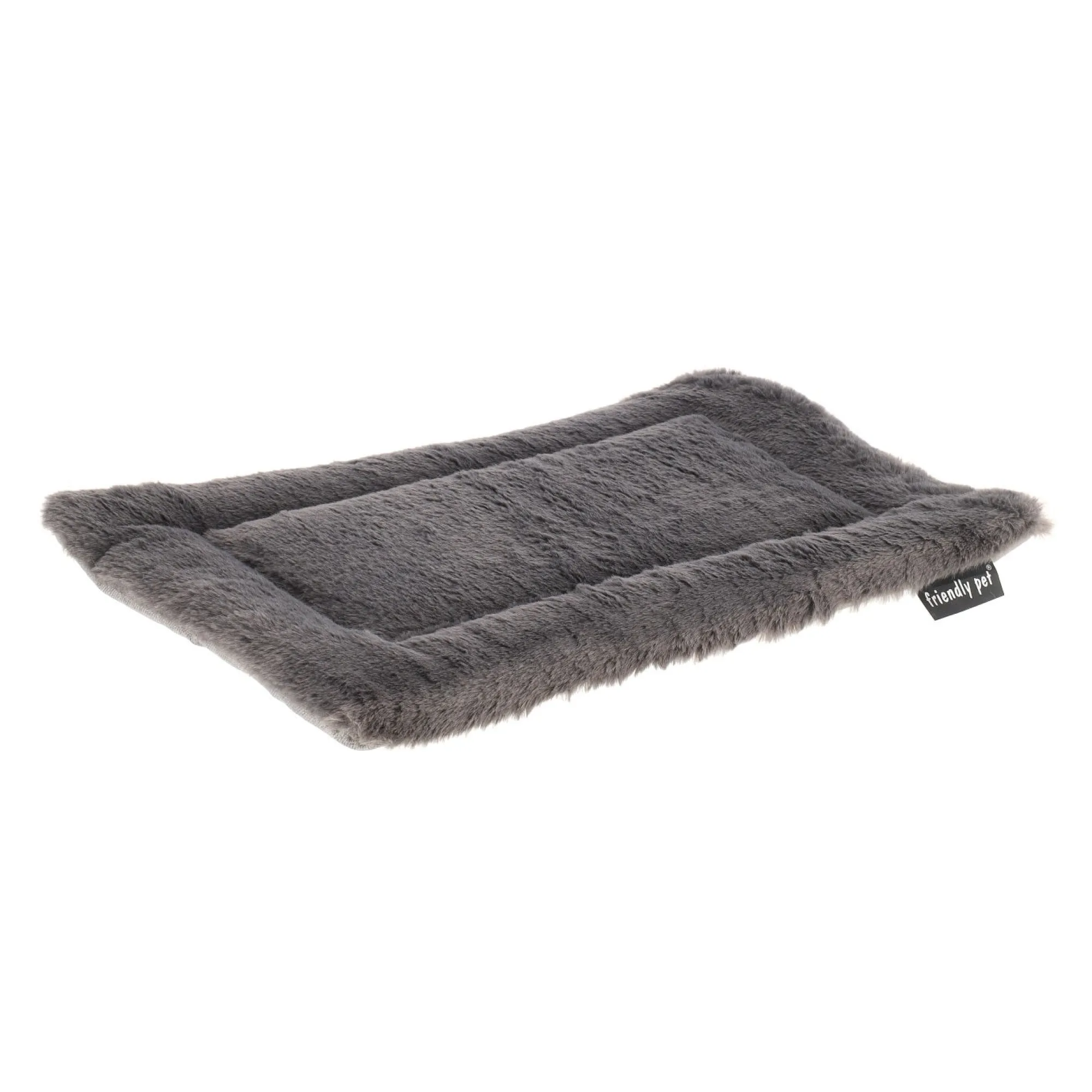 Friendly Pet Reizen Hond>Hondenk bench mat grey 43x28cm