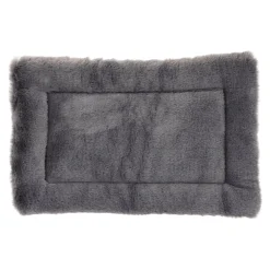 Friendly Pet Reizen Hond>Hondenk bench mat grey 43x28cm
