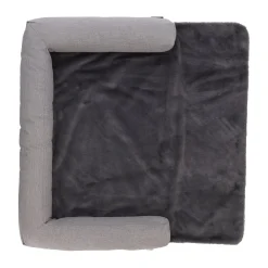 Madison Hondenkussen>Hondenk protector Oxford/Lapit grey 120x90cm