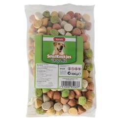 Smulti Hondensnacks>Hondenkoek drop mix 400G