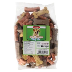 Smulti Hondensnacks>Hondenkoek kluif mix 400G