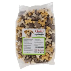Smulti Hondensnacks>Hondenkoek puppy mix 400G