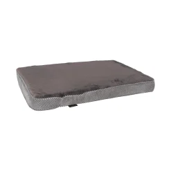 Madison Hondenkussen>Hondenl kussen Velvet verona/Lapit Grey 80x55cm