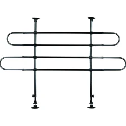 Westham Reizen Hond>Hondenrek auto zwart