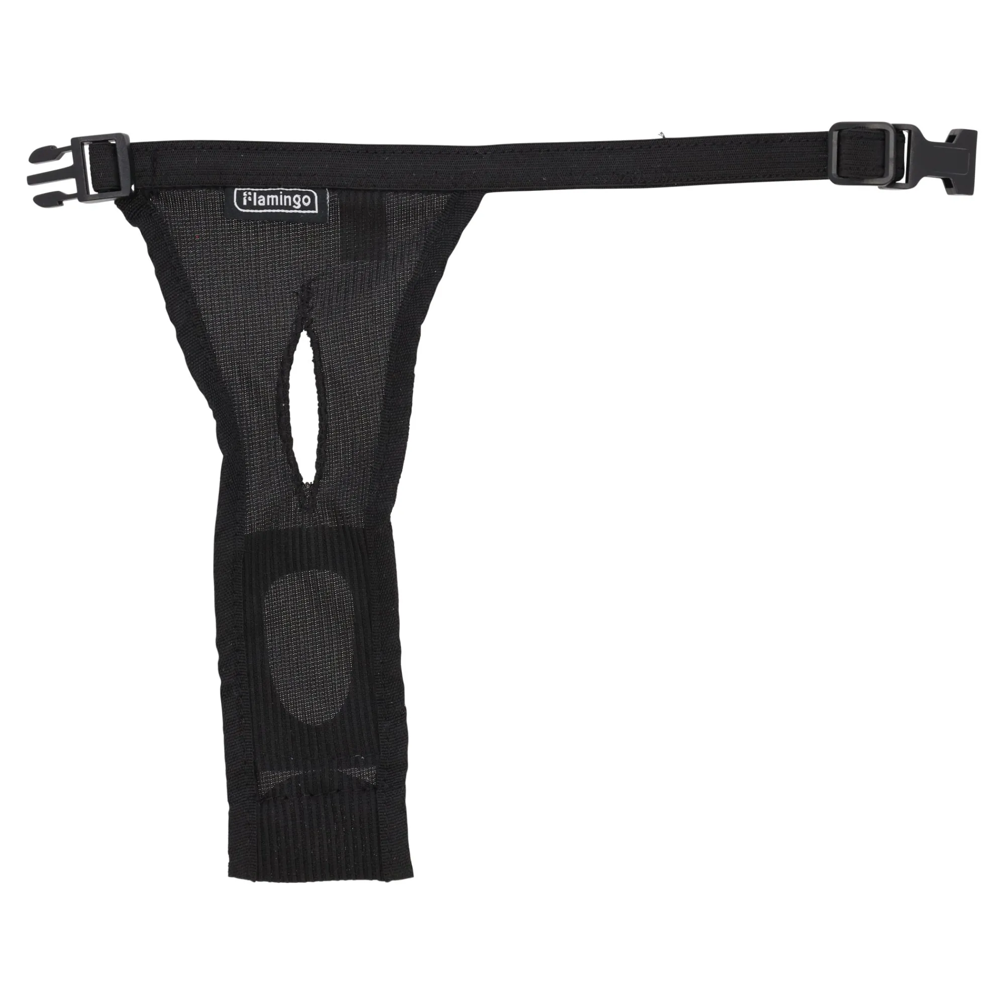 Flamingo Hondenverzorging>Hondenslip nr 0 zwart Jolly