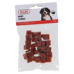 Friendly Pet Hondensnacks>Hondensnack beef cubes 80G
