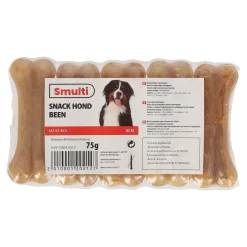 Smulti Hondensnacks>Hondensnack been 8 cm 5st