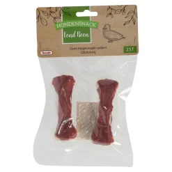 Smulti Hondensnacks>Hondensnack been eend 10cm 2st