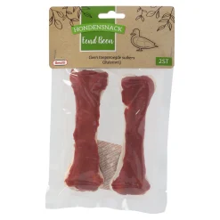 Smulti Hondensnacks>Hondensnack been eend 15cm 2st