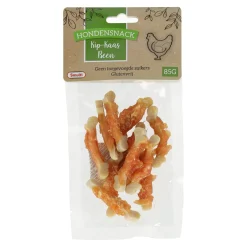 Smulti Hondensnacks>Hondensnack been kaas met kip 8 g