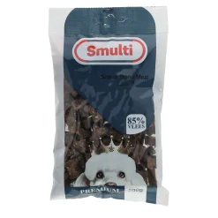 Smulti Hondensnacks>Hondensnack bone meat lam 200 g