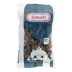 Smulti Hondensnacks>Hondensnack bone meat zalm 200 g