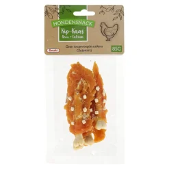Smulti Hondensnacks>Hondensnack calcium been kip met kaas 85 g