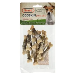 Smulti Hondensnacks>Hondensnack calcium been + vis 85g