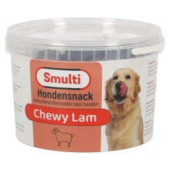 Smulti Hondensnacks>Hondensnack chewy lam 1600g