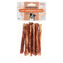 Smulti Hondensnacks>Hondensnack collageen lam stick 85g