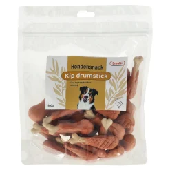 Smulti Hondensnacks>Hondensnack drumstick kip 500g