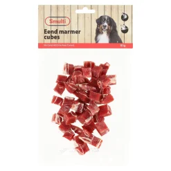 Smulti Hondensnacks>Hondensnack eend borstfilet 170G