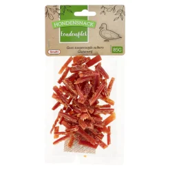 Smulti Hondensnacks>Hondensnack eend filet kort 85G