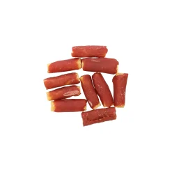 Smulti Hondensnacks>Hondensnack eend+rijst roll 85g