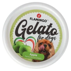 Flamingo Hondensnacks>Hondensnack Gelato ijs vanille/appel/aardbei assorti