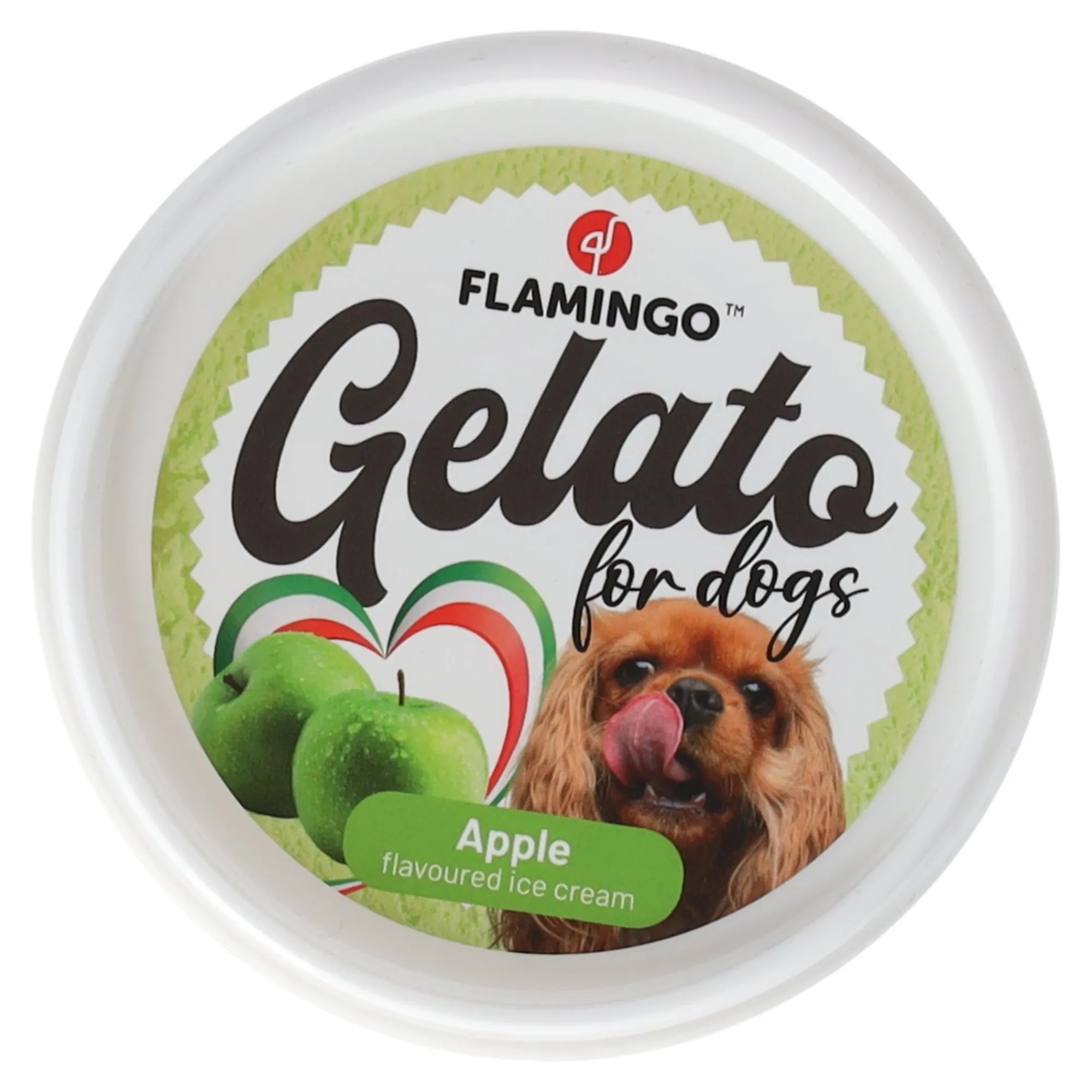 Flamingo Hondensnacks>Hondensnack Gelato ijs vanille/appel/aardbei assorti