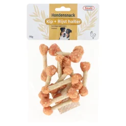 Smulti Hondensnacks>Hondensnack halter kip met rijst 170g