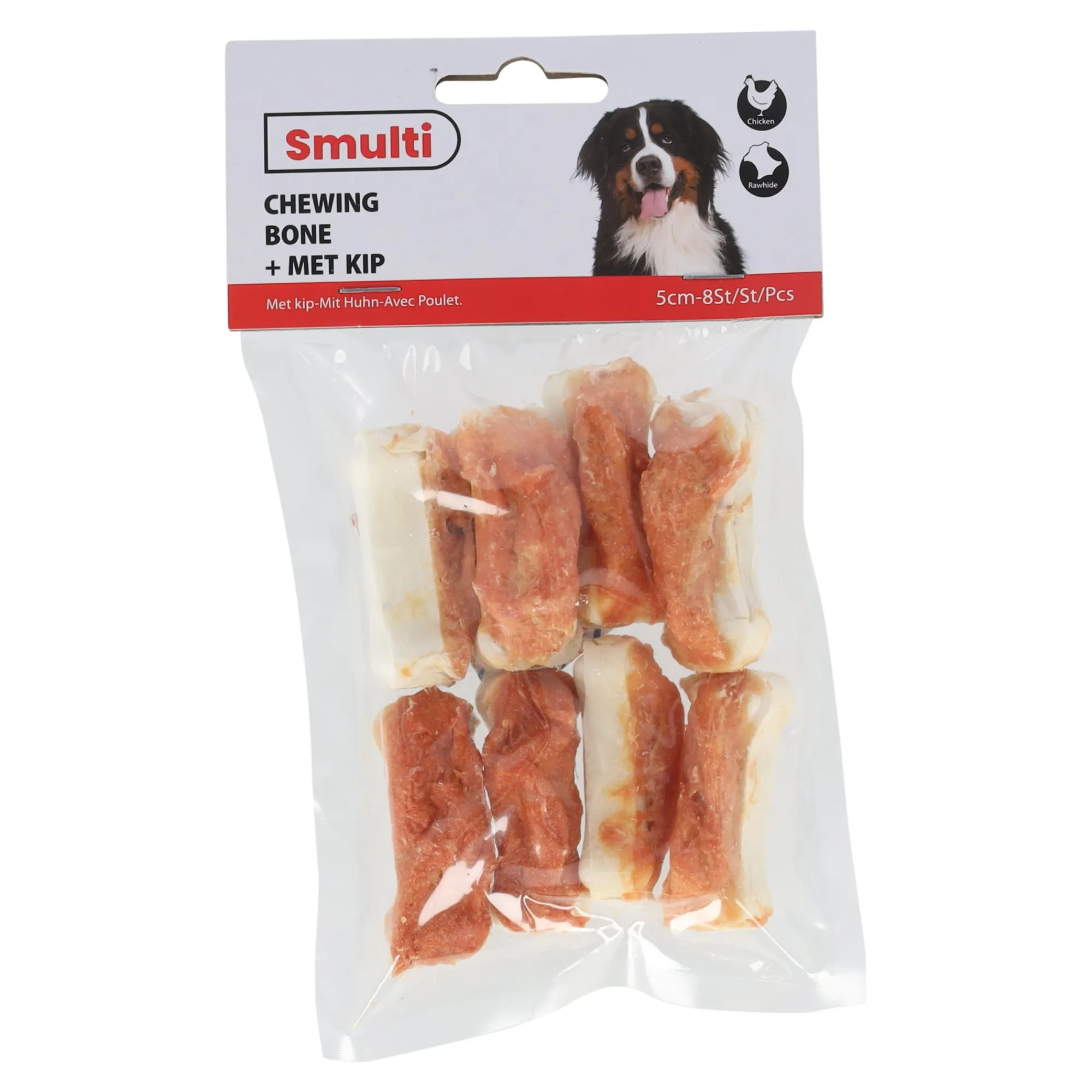 Friendly Pet Hondensnacks>Hondensnack kip bot 5cm 8st