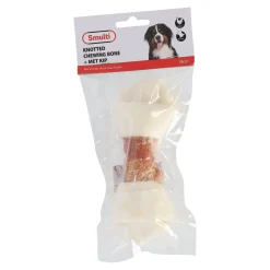 Smulti Hondensnacks>Hondensnack kip knoopbeen 18cm