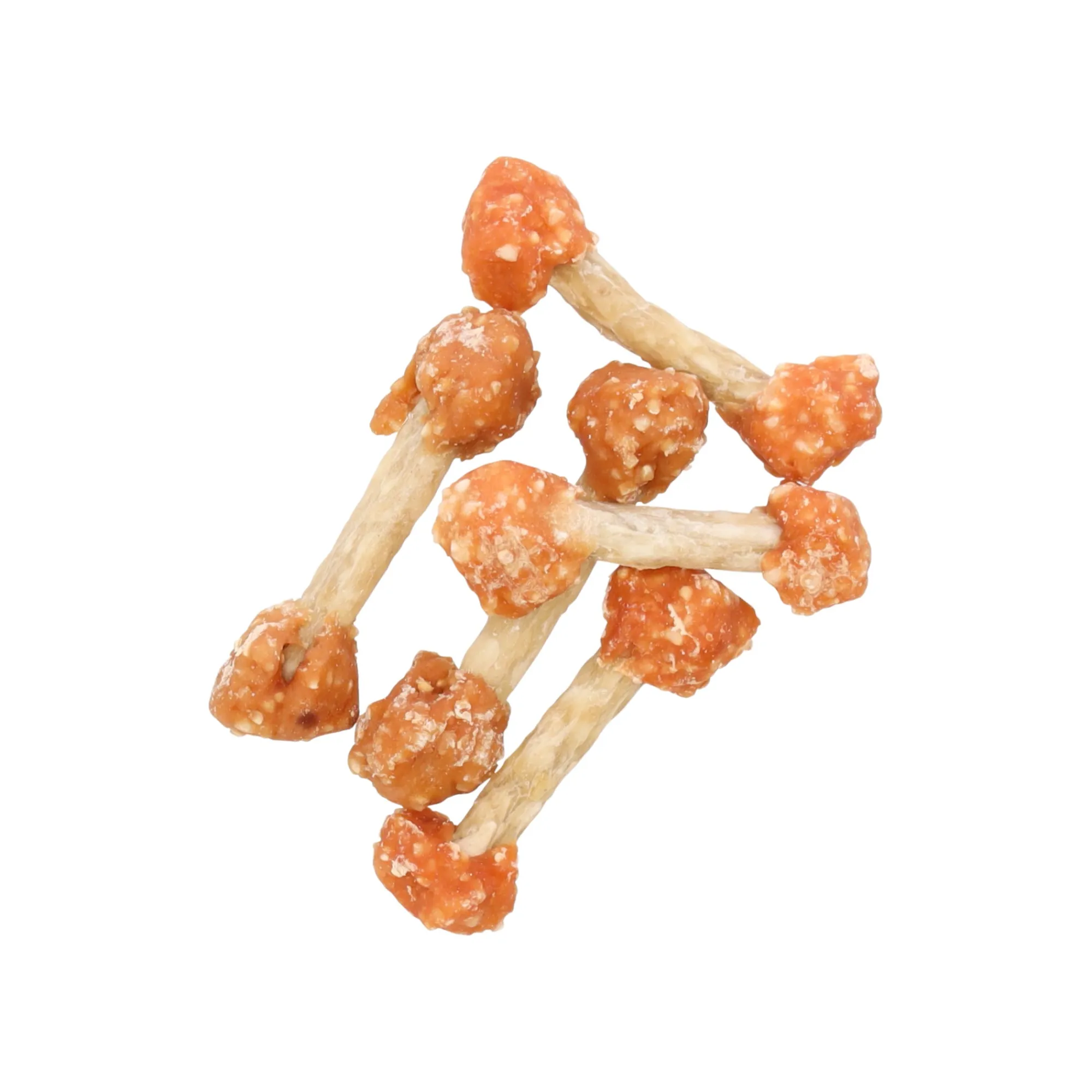 Smulti Hondensnacks>Hondensnack kip met rijst bot 80 gr