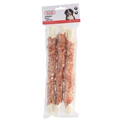 Friendly Pet Hondensnacks>Hondensnack kip stick 28cm 3st