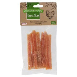 Smulti Hondensnacks>Hondensnack kip strips 85G