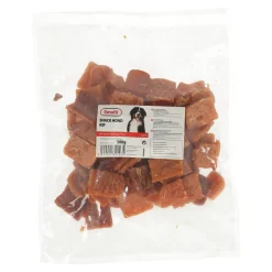 Smulti Hondensnacks>Hondensnack kip 3x3cm 500gr