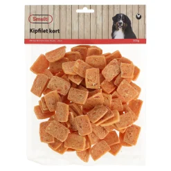 Smulti Hondensnacks>Hondensnack kipfilet kort 500 g
