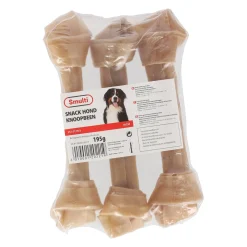 Smulti Hondensnacks>Hondensnack knoopbeen 16cm 3st