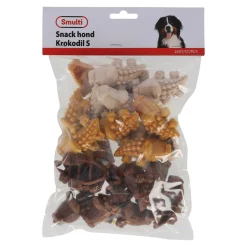 Smulti Hondensnacks>Hondensnack krokodil S 24st