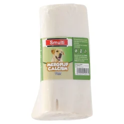 Smulti Hondensnacks>Hondensnack mergpijp calcium pate
